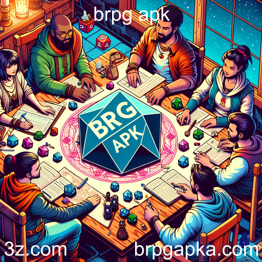 Descubra a Categoria 'Comunidade' no BRPG APK: Onde Jogadores se Encontram e Criam Juntos