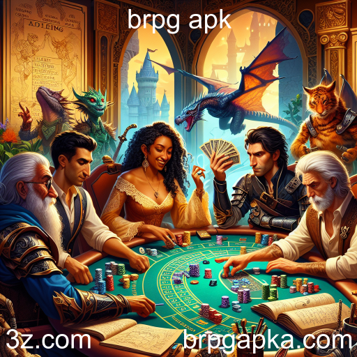 Explorando o Mundo do BRPG APK: Um RPG Para Todas as Idades