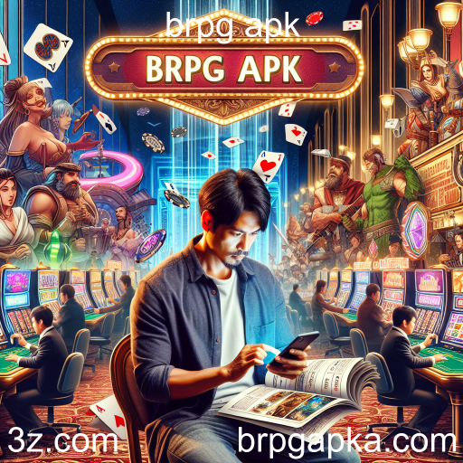 A Importância das Avaliações de Jogos em 'brpg apk'