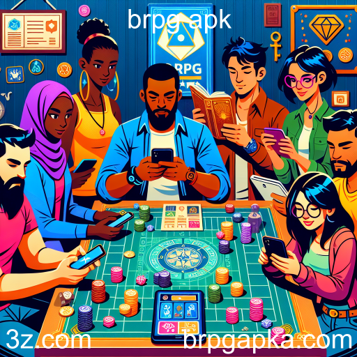 Explorando o Gênero de Jogos de Suporte em BRPG APK